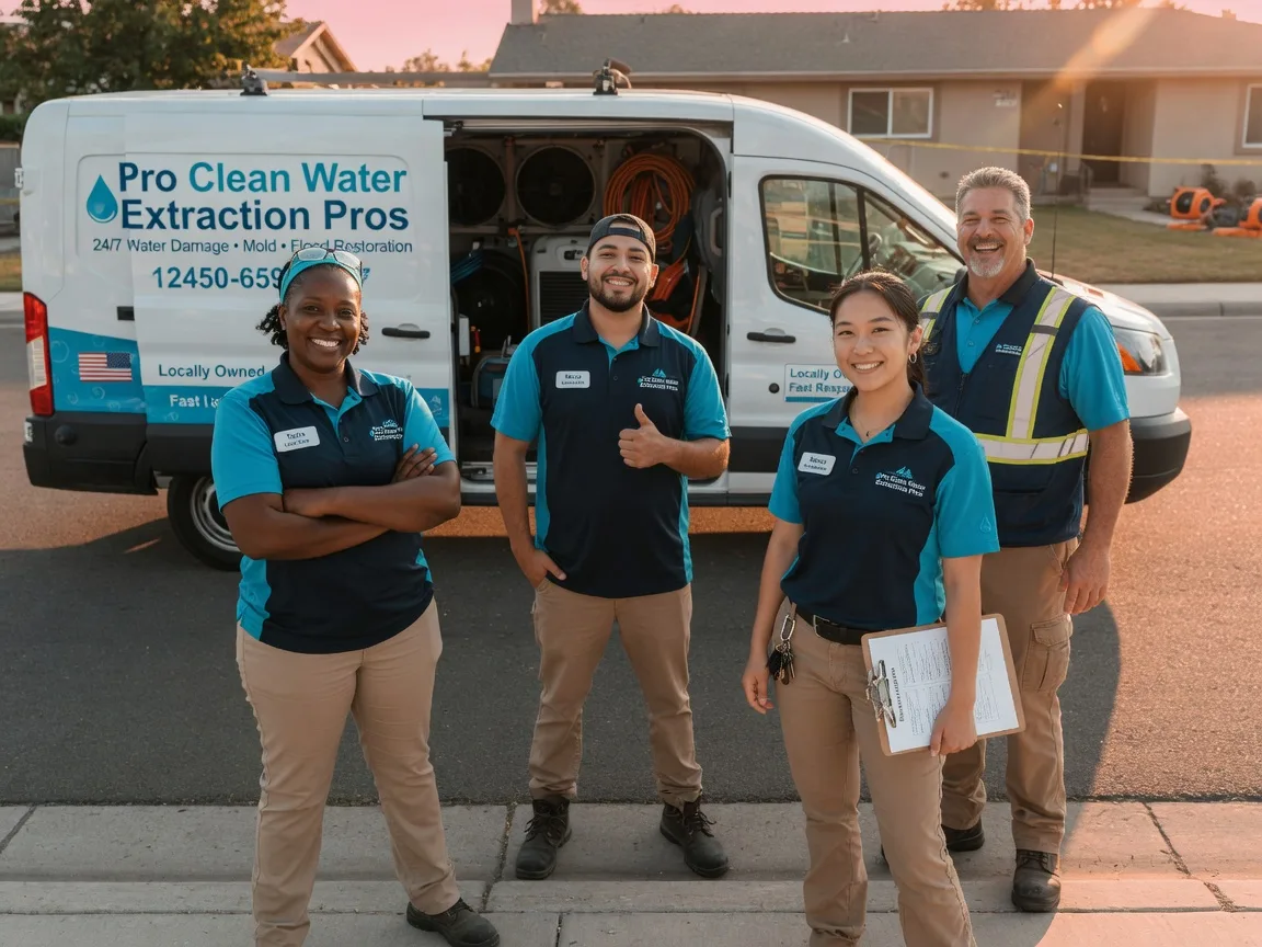 Water Extraction & Drying company in Cobbtown, GA